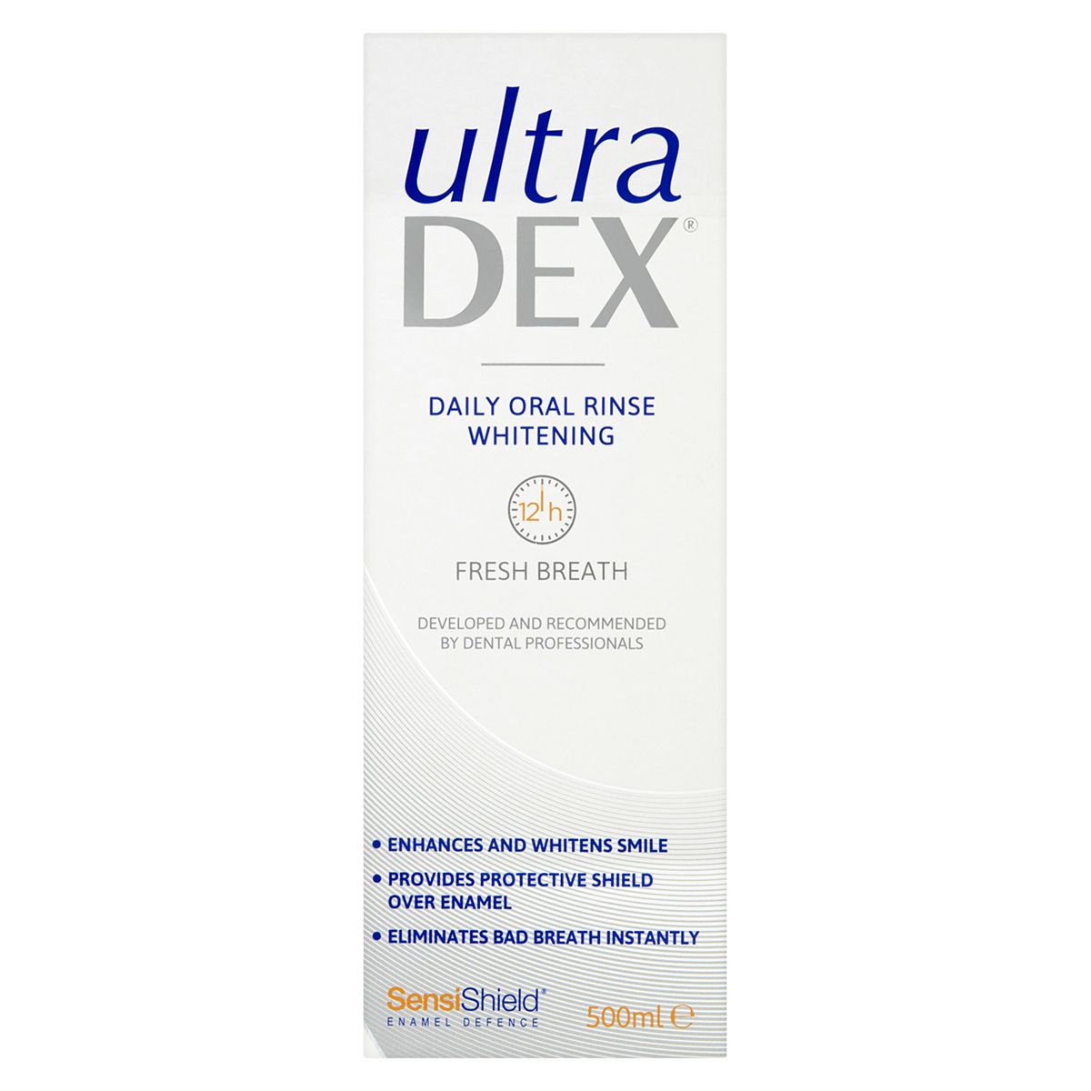 UltraDEX Daily Oral Rinse Whitening 500ml GOODS Boots   