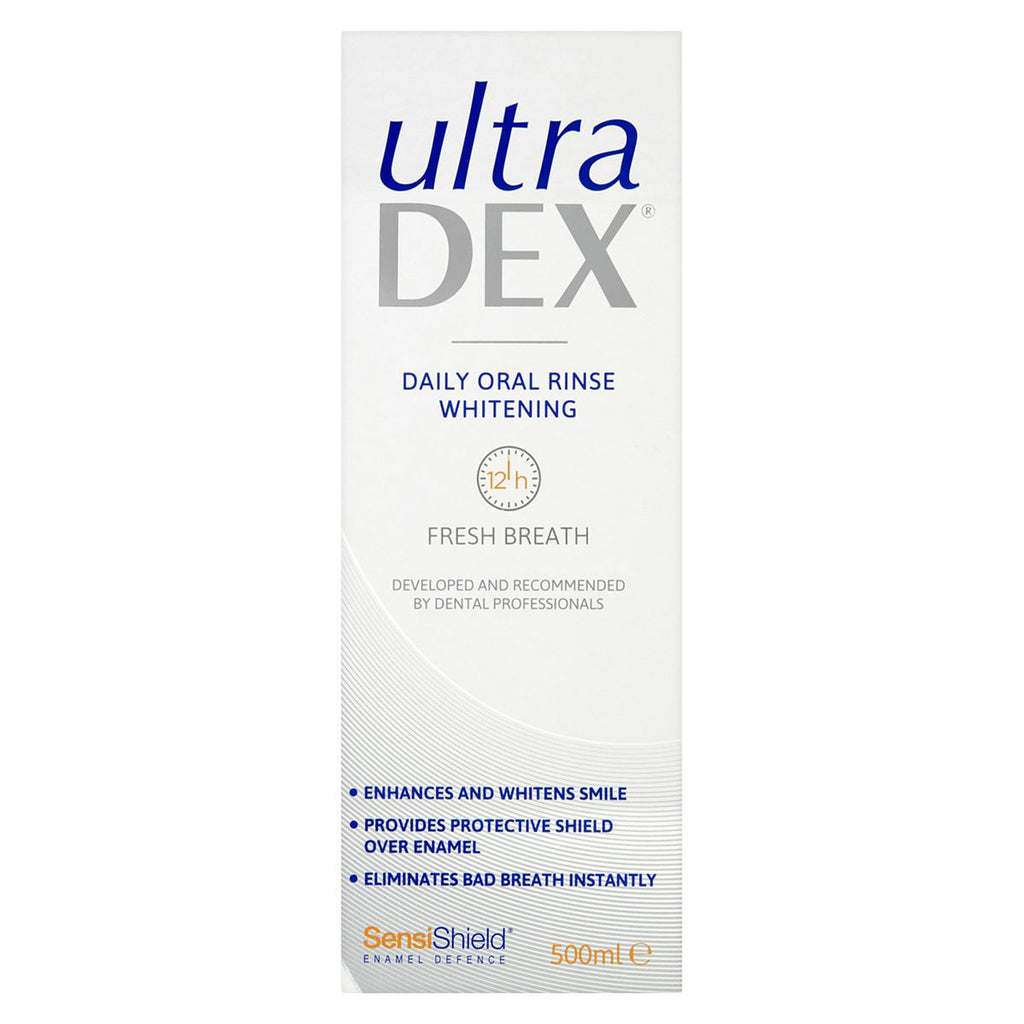 UltraDEX Daily Oral Rinse Whitening 500ml