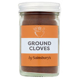 Sainsbury's Ground Cloves 37g Herbs spices & seasoning Sainsburys   