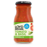 Loyd Grossman No Added Sugar Tomato & Basil GOODS ASDA   