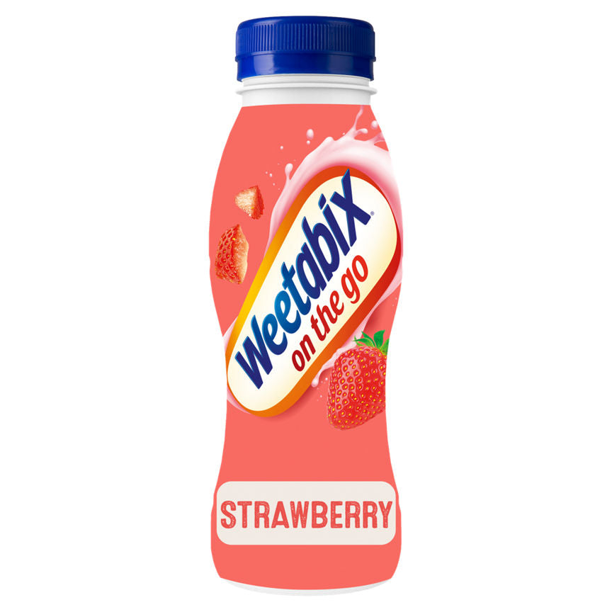 Weetabix On the Go Breakfast Drink Strawberry