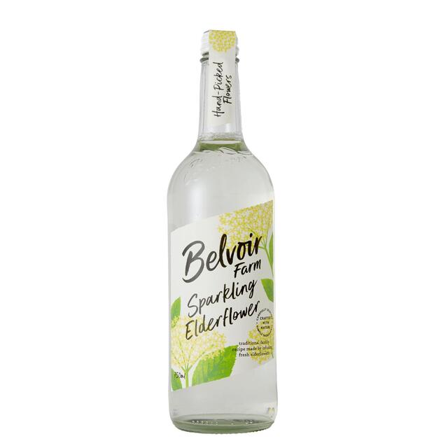 Belvoir Sparkling Elderflower Presse   750ml