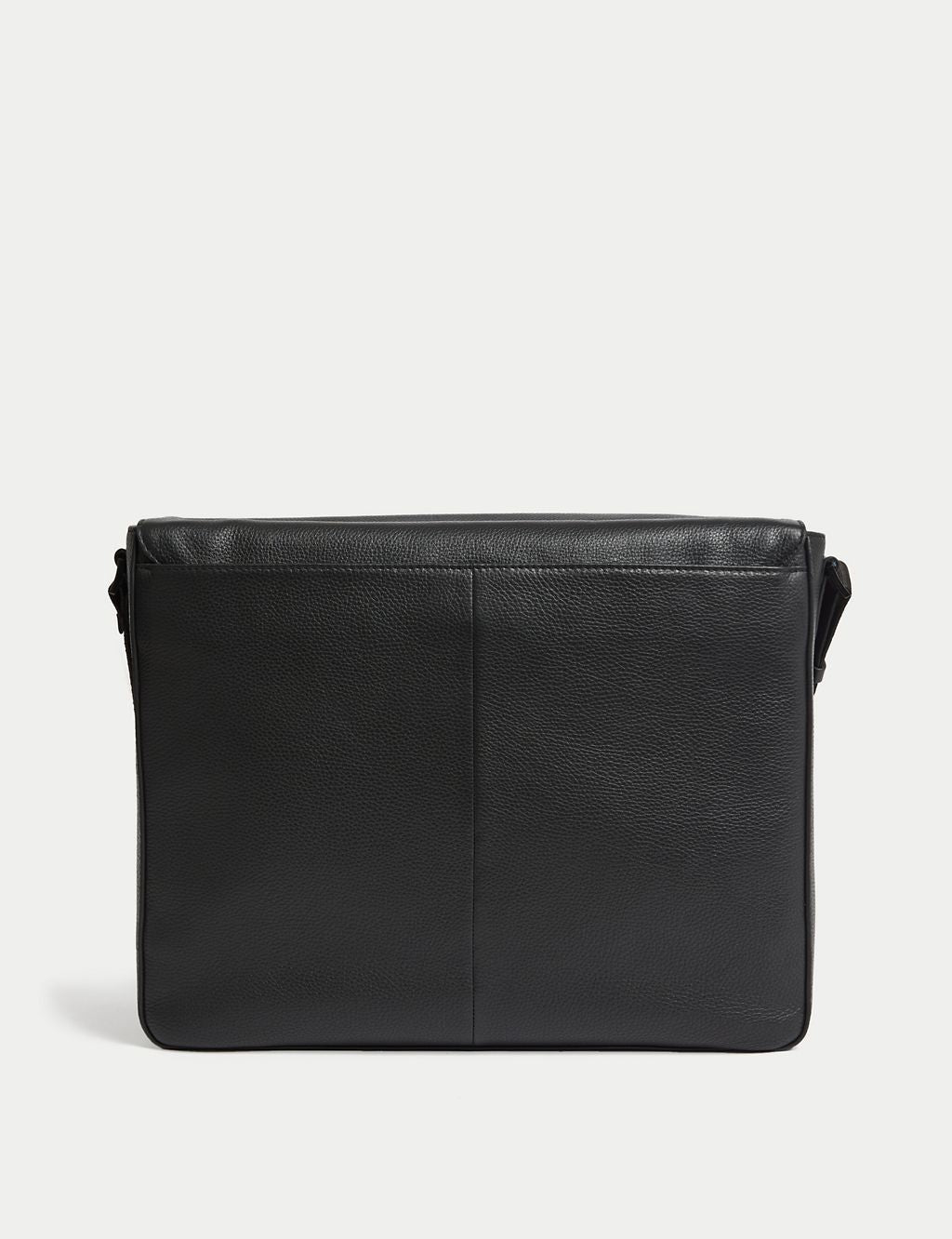 Leather Messenger Bag