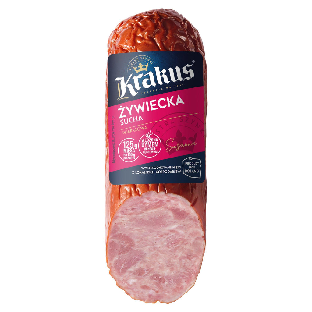 Krakus Kielbasa Zywiecka x12 286g