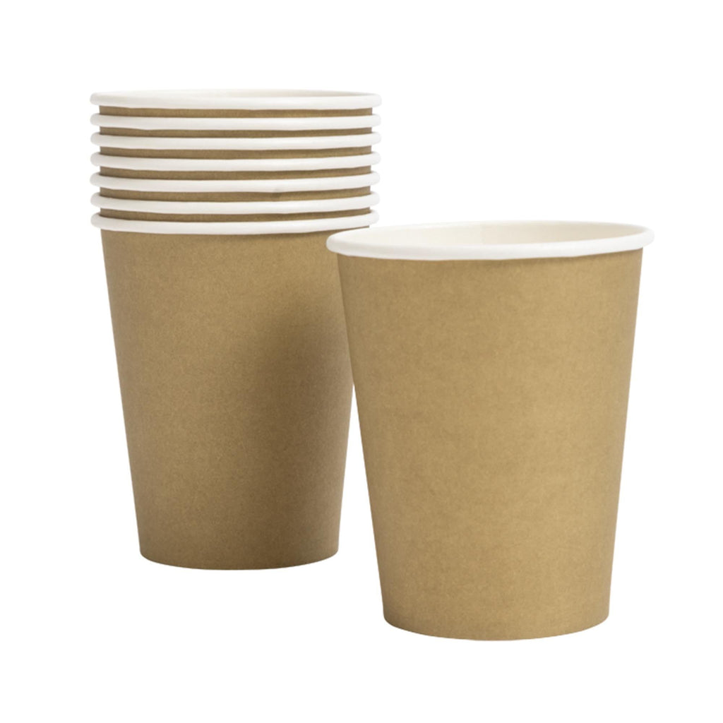 Sainsbury's Home Paper Cups Gold