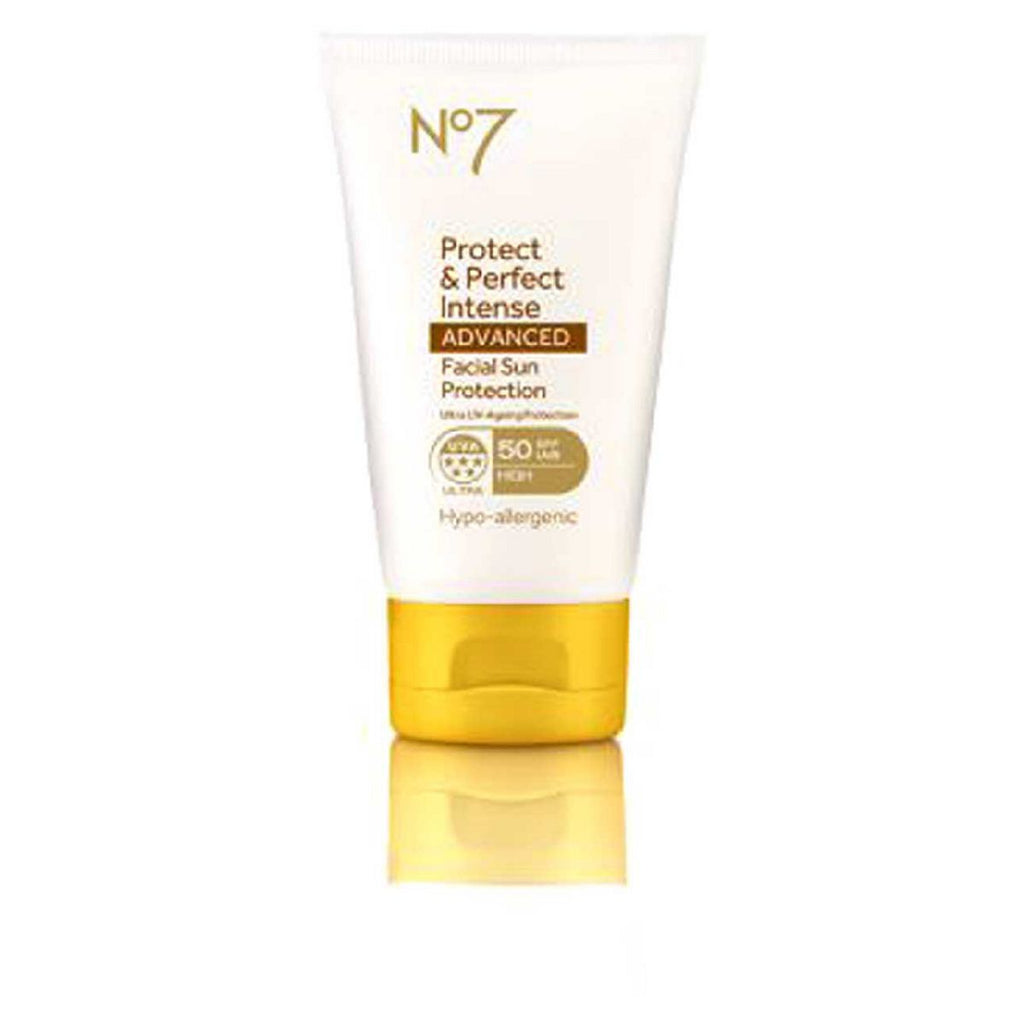 No7 Protect & Perfect Intense ADVANCED Facial Suncare SPF50+ 50ml