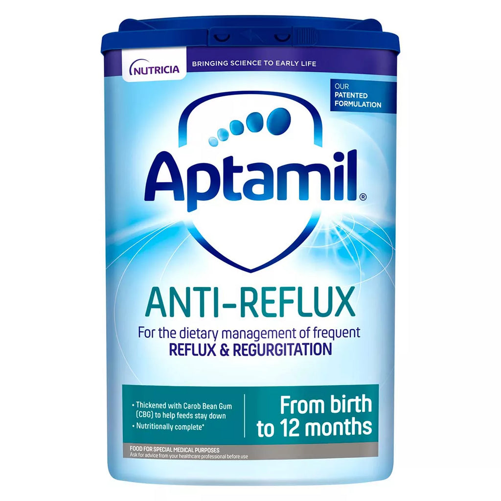 Aptamil Anti-Reflux Baby Milk Formula Powder from Birth to 12 Months 800g