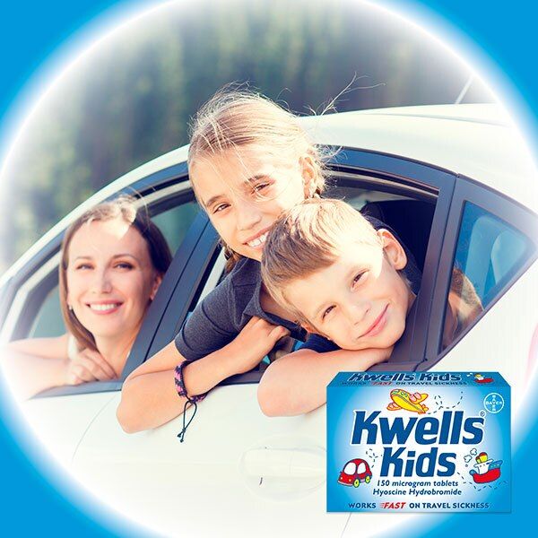 Kwells Kids Tablets - 12 Tablets GOODS Superdrug   