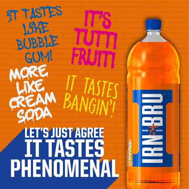 IRN-BRU   2L - McGrocer