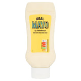 Sainsbury's Mayonnaise Squeezy 500ml Salad cream & mayonnaise Sainsburys   