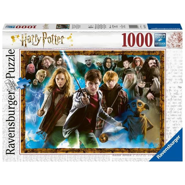 Ravensburger Harry Potter 1000 piece Jigsaw Puzzle Toys & Kid's Zone M&S   