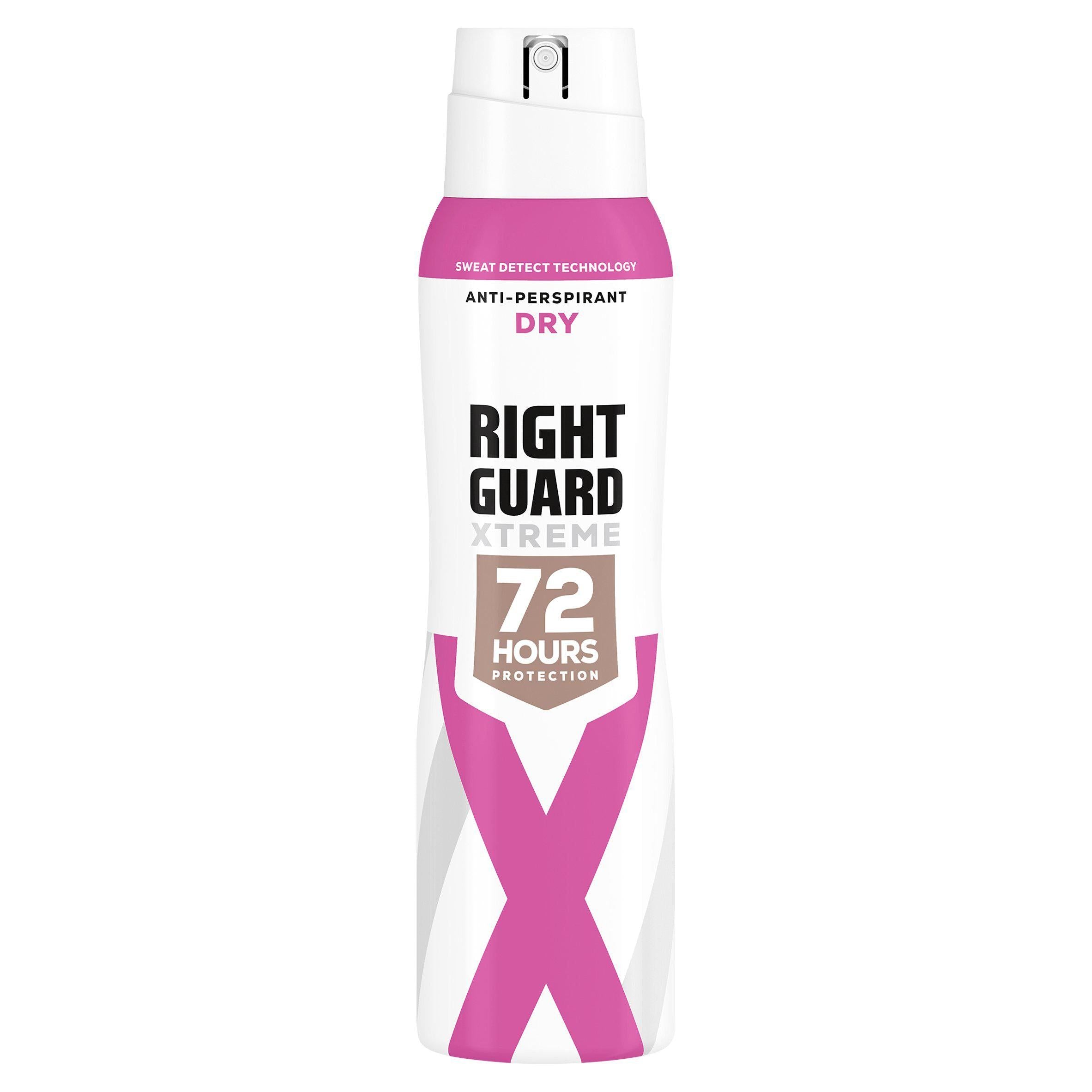 Right Guard Woman Xtreme, Anti-Perspirant Deodorant, Dry 150ml GOODS Sainsburys   