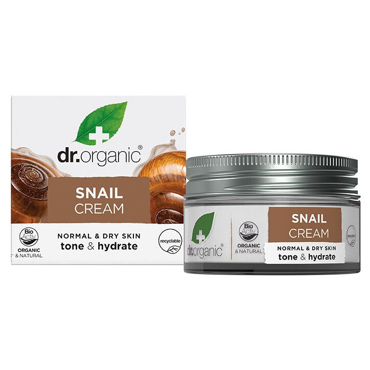 Dr Organic Moroccan Argan Oil Day Cream 50ml - 999256