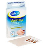 Scholl Verruca Removal Treatment Plasters & Medicated Disks GOODS Superdrug   