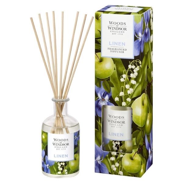 Woods Of Windsor Linen Diffuser 100ml