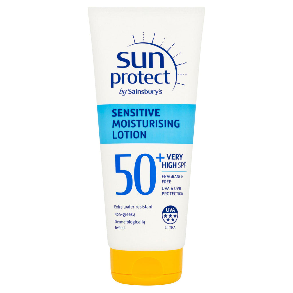 Sun Protect Sensitive Sun Lotion SPF50+ 200ml