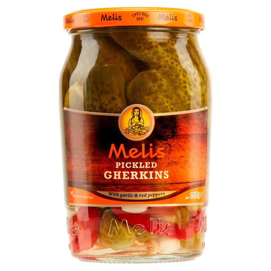 Melis Pickled Gherkins GOODS ASDA   