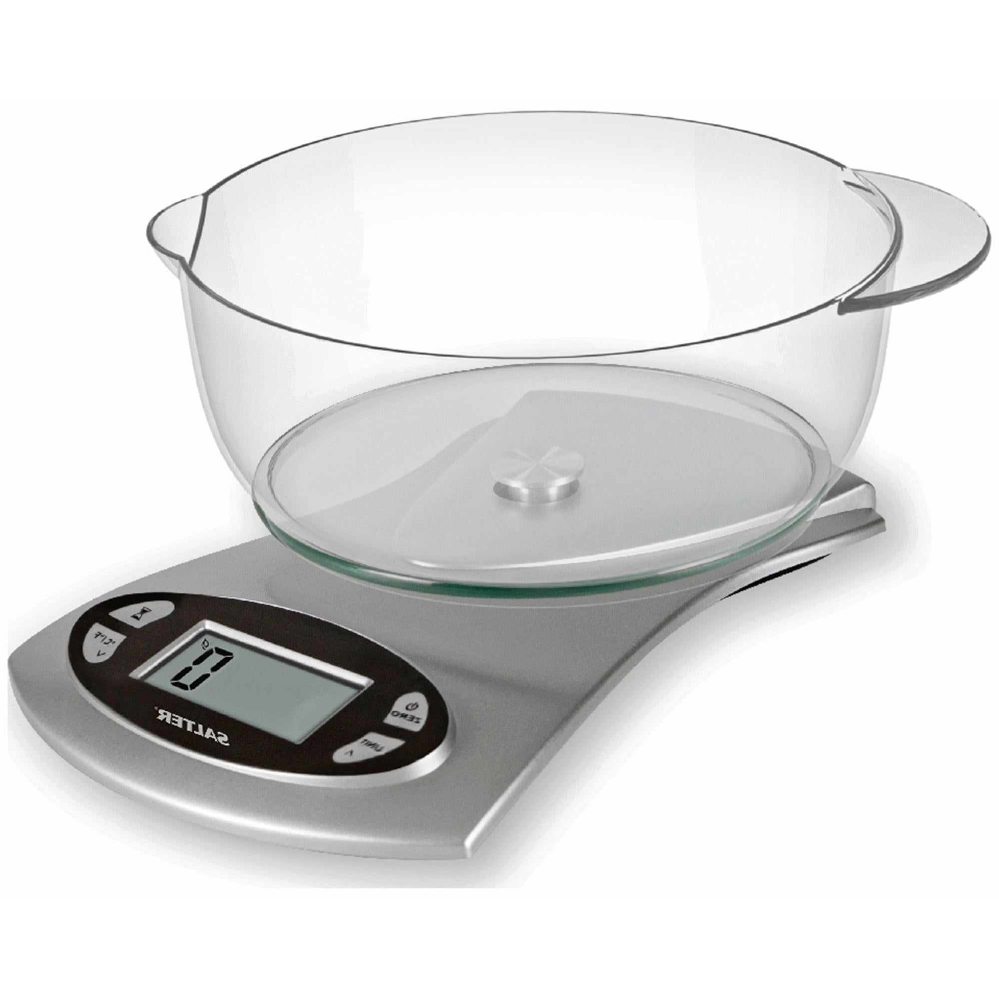 Salter Bowl Electronic Scale bakeware Sainsburys   