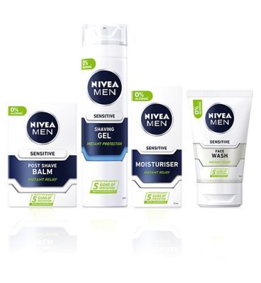 Nivea Men Sensitive Bundle Men's Toiletries Boots   