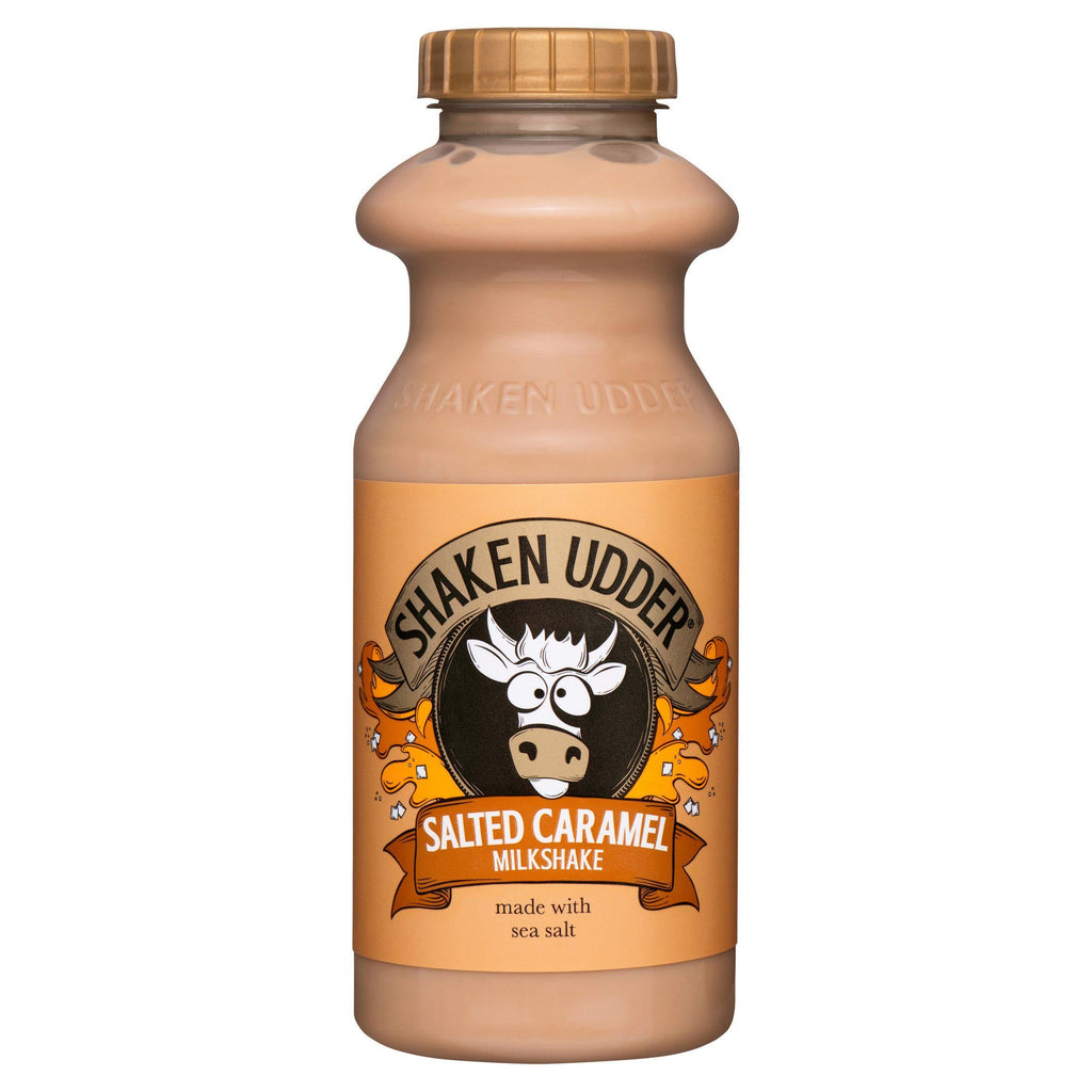 Shaken Udder Salted Caramel Milkshake 330ml