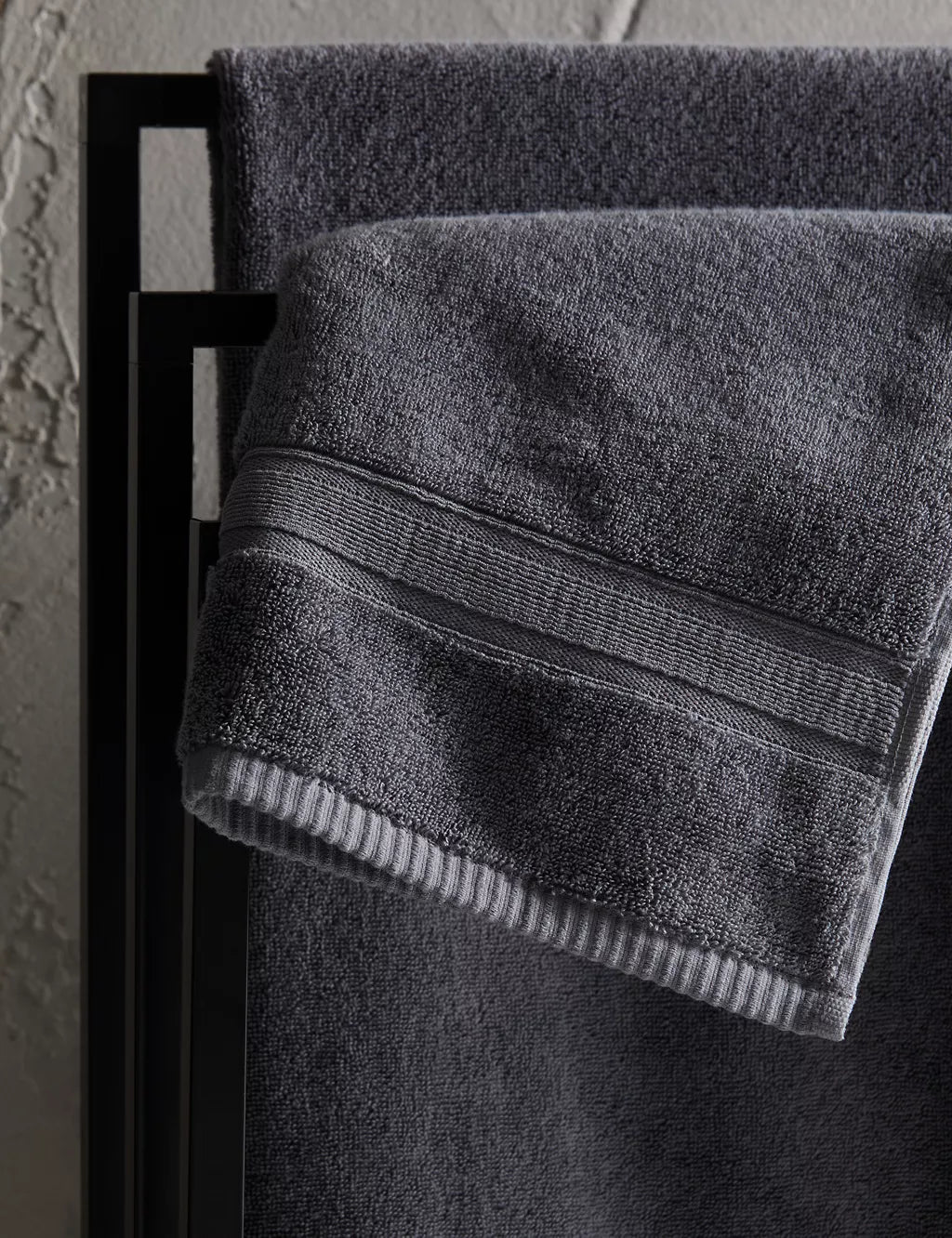 Super Soft Pure Cotton Towel Bathroom M&S   