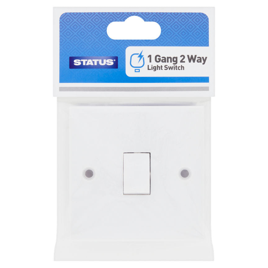 Status 1 Gang 2 Way Light Switch