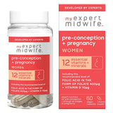 My Expert Midwife Pre-Conception & Pregnancy Women 60 Capsules GOODS Boots   