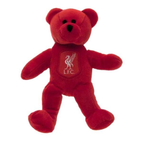 Liverpool FC Official Crest Design Bear GOODS Superdrug   