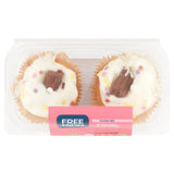 Sainsbury's Free From Vanilla Cupcakes x2 gluten free Sainsburys   