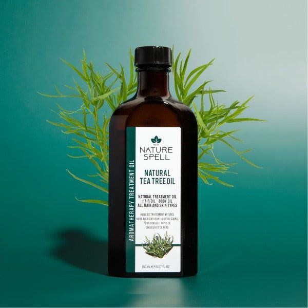 Nature Spell Tea Tree Oil for Hair & Skin GOODS Superdrug   