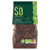 Sainsbury's Sultanas, SO Organic 500g GOODS Sainsburys   