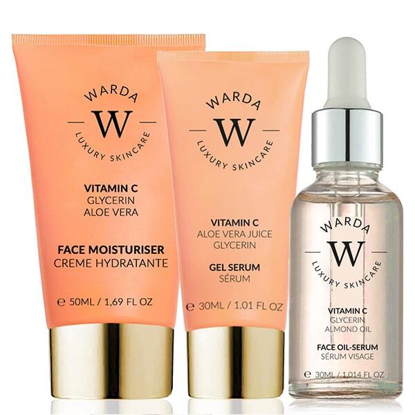 Warda Vitamin C Set GOODS Superdrug   