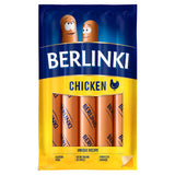 Morliny Berlinki Chicken Hot Dogs 250g Eastern European Sainsburys   