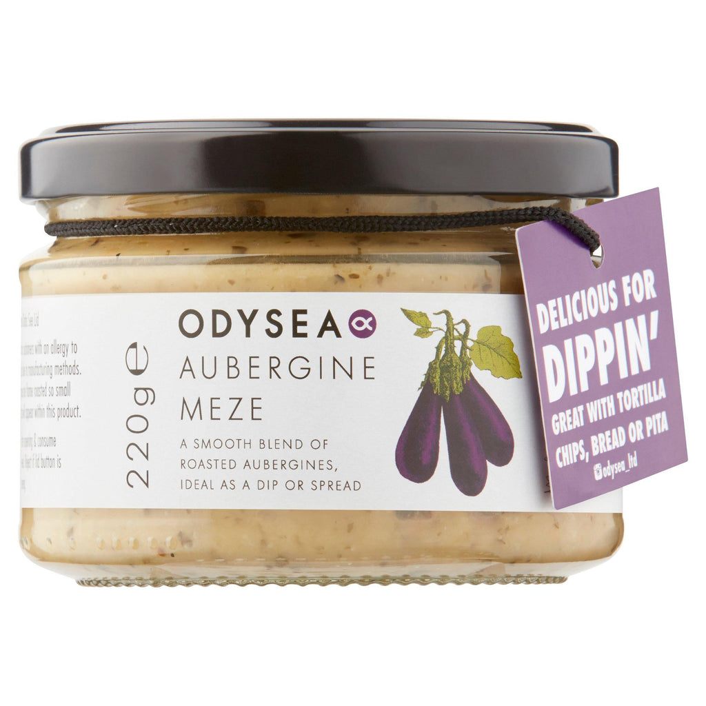 Odysea Aubergine Meze 220g