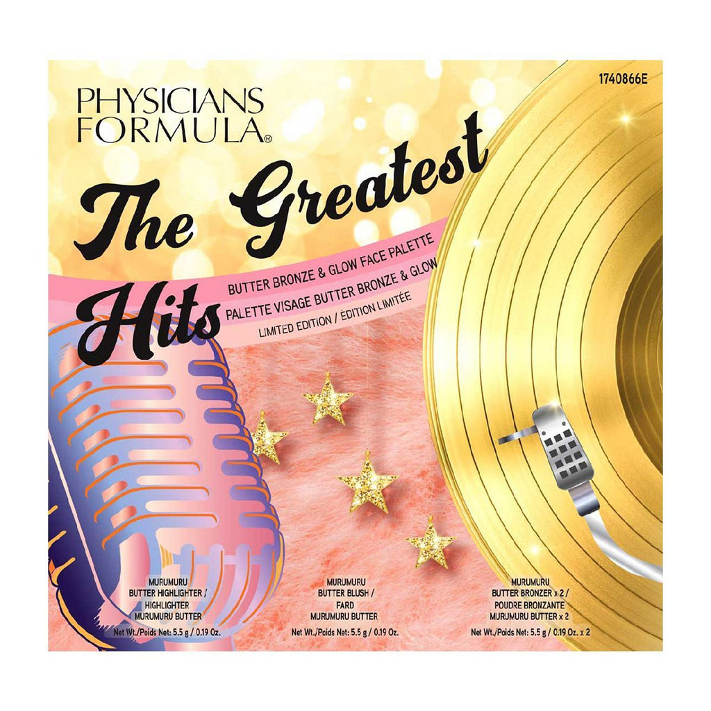 Physicians Formula The Greatest Hits Bronze & Glow Palette