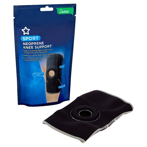 Superdrug Neoprene Knee Support Large GOODS Superdrug   