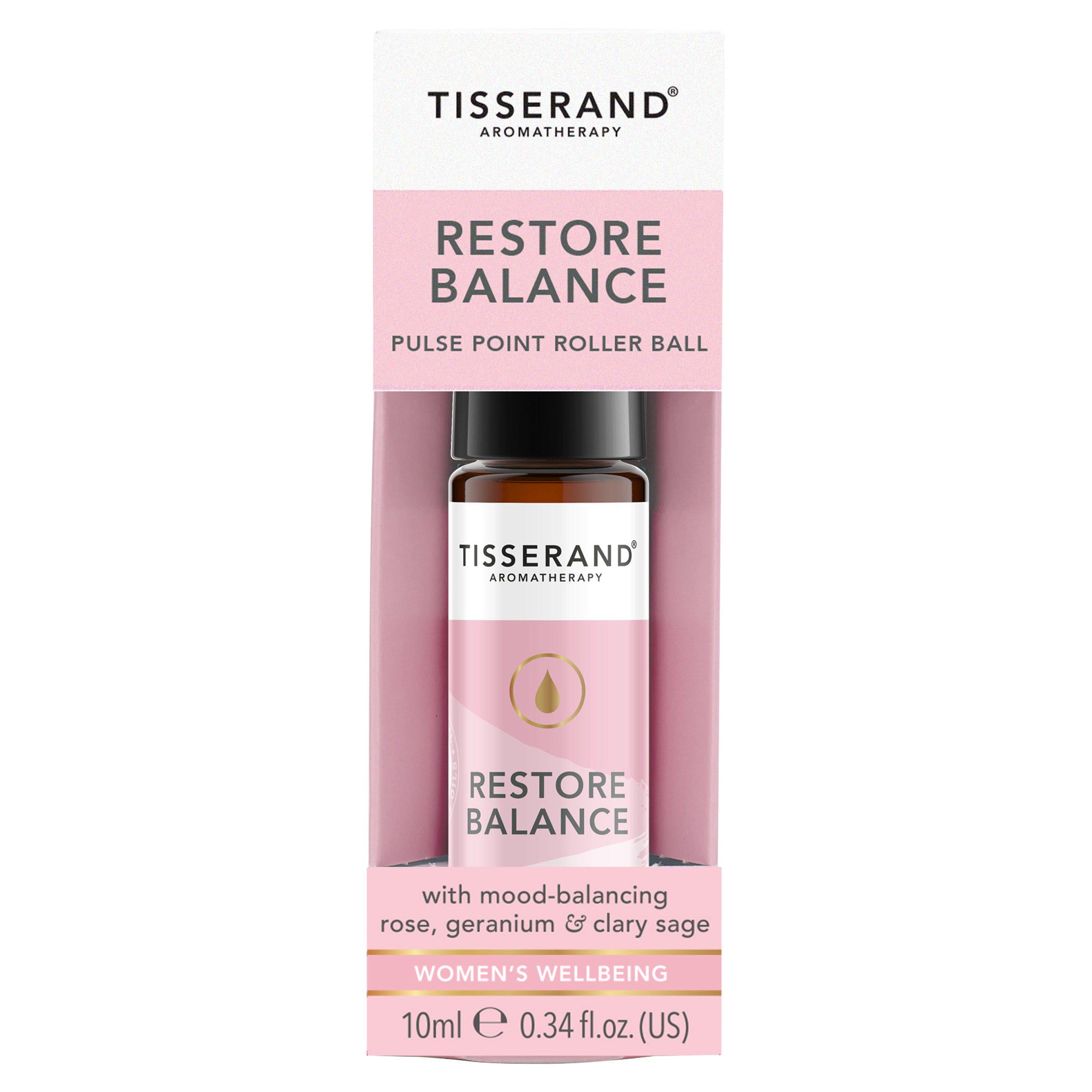 Tisserand Aromatherapy Restore Balance Pulse Point Roller Ball 10ml GOODS Sainsburys   