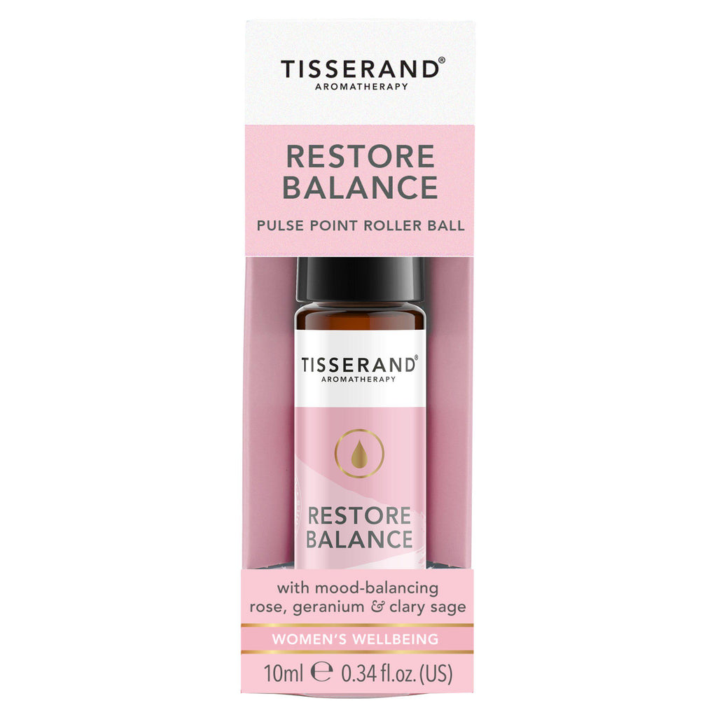 Tisserand Aromatherapy Restore Balance Pulse Point Roller Ball 10ml