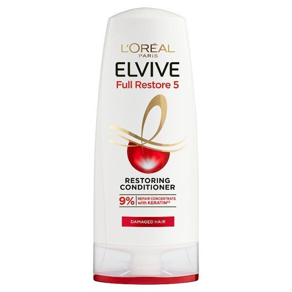 L'oreal Elvive Full Restore 5 Conditioner 300Ml GOODS Superdrug   