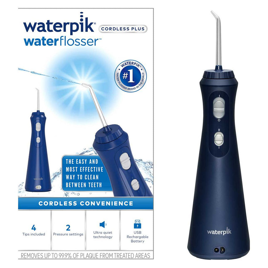 Waterpik Cordless Plus Water Flosser WP-493UK - Blue