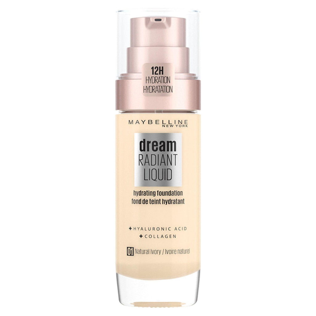 Maybelline Dream Satin Liquid Foundation SPF 13 1 Natural Ivory 30ml