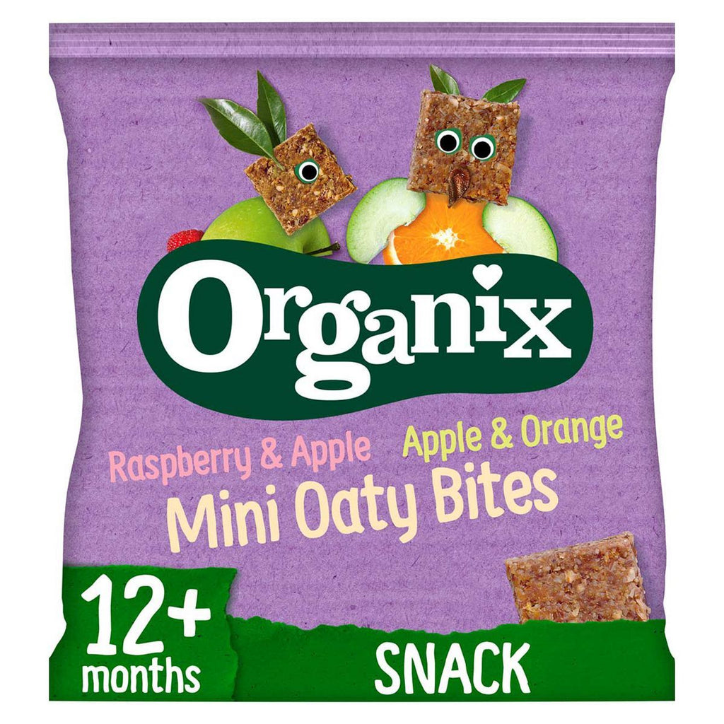 Organix Mini Oaty Bites 110g