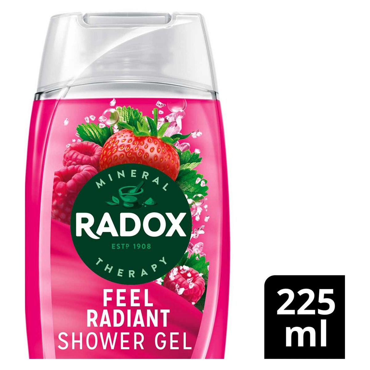 Radox Mineral Therapy Feel Radiant Shower Gel 225ml GOODS Boots   