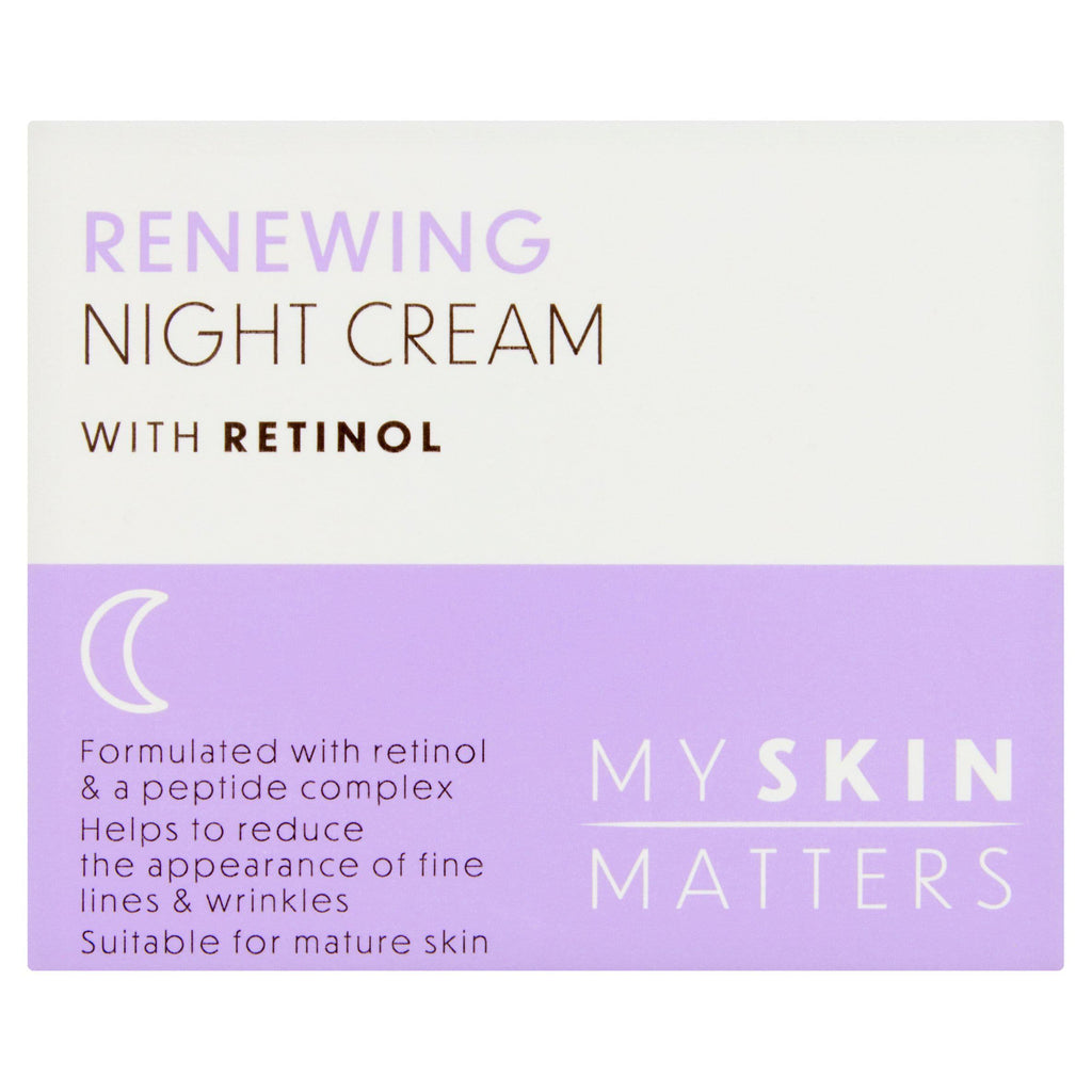 My Skin Matters Renewing Night Cream with Retinol 50ml