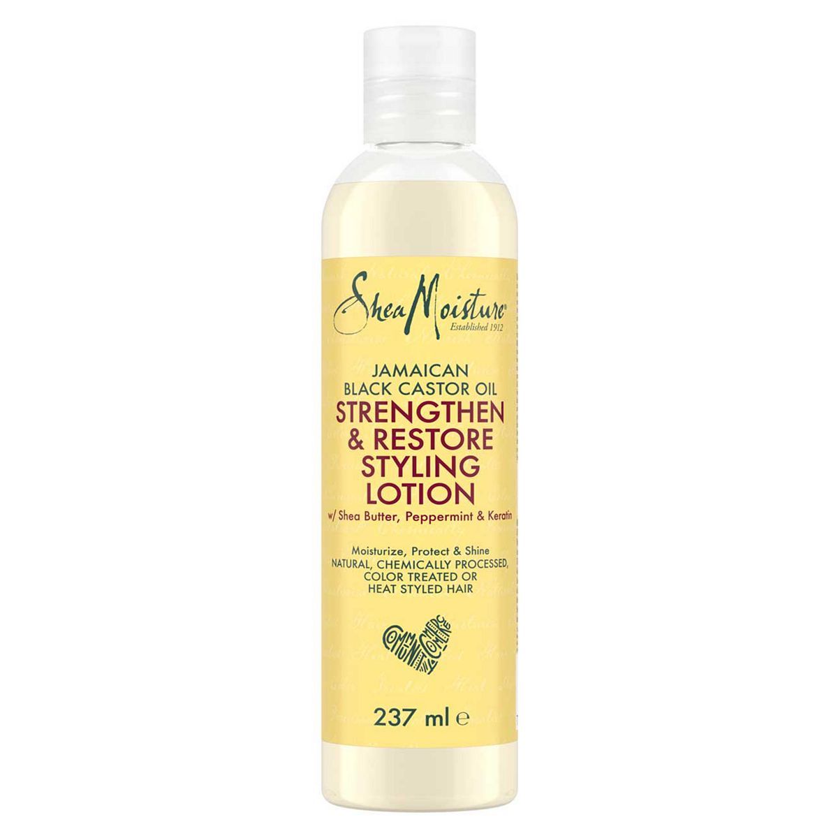 Sheamoisture Strengthen & Restore Styling Lotion Jamaican Black Castor Oil 237ml GOODS Boots   