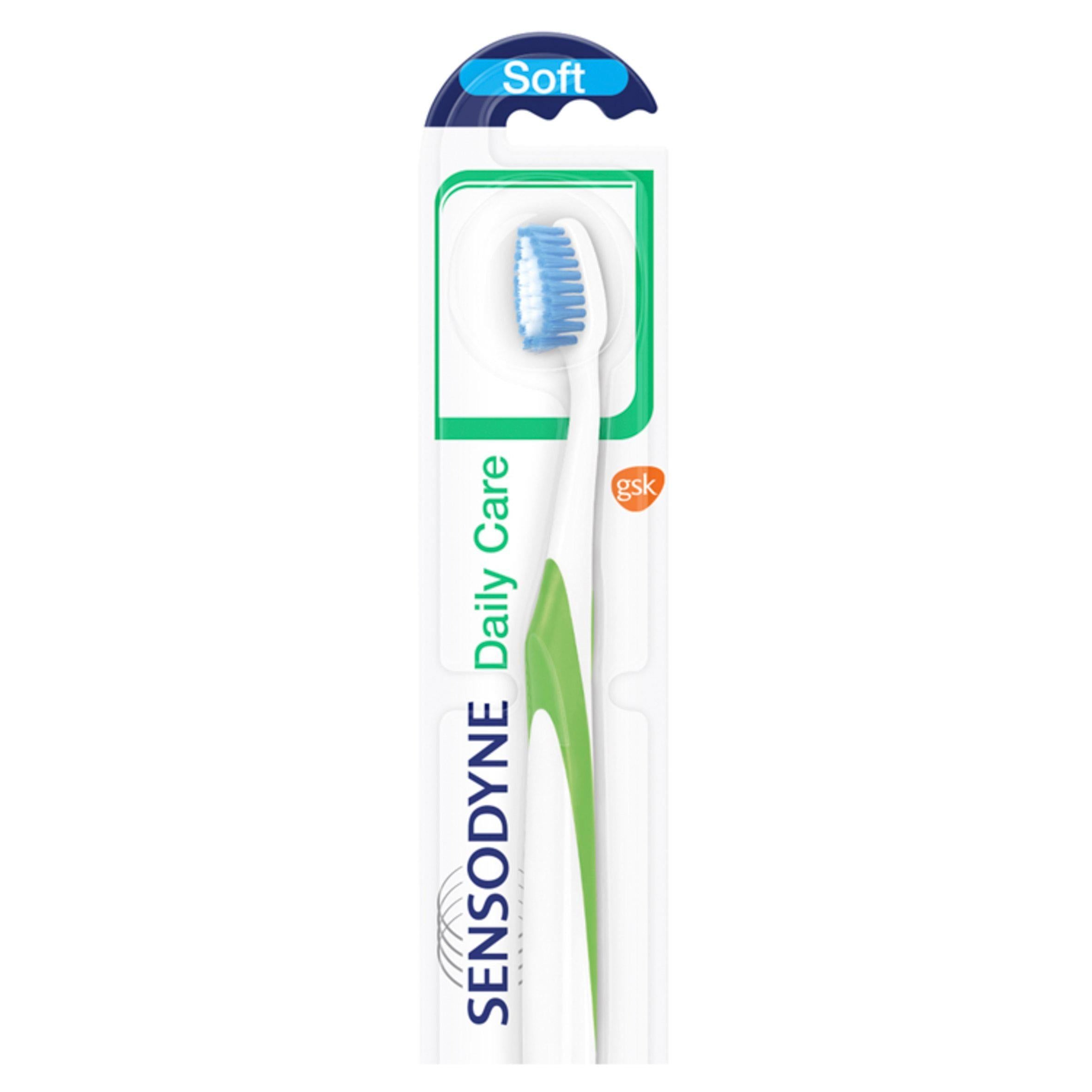 Sensodyne Daily Care Sensitive Teeth Soft Bristle Toothbrush Sensodyne & Pronamel Sainsburys   