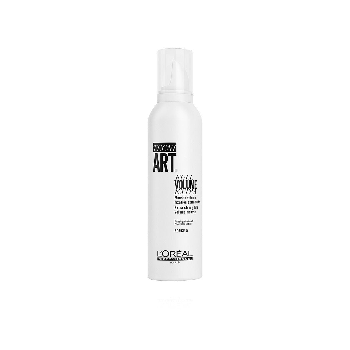 L'Oréal Professionnel TECNI.Art Full Volume Extra Mousse Adds Volume and Hold To Fine Hair 250ml GOODS Boots   