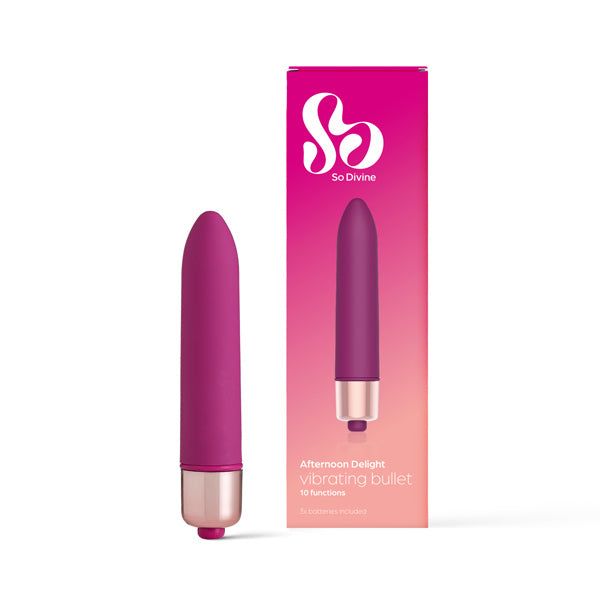 So Divine Afternoon Delight Bullet Vibrator