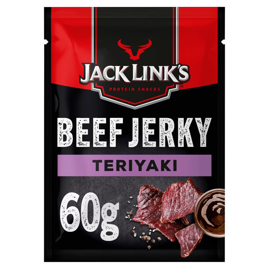 Jack Link's Beef Jerky Teriyaki 60g