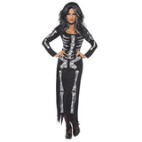 Smiffys Skeleton Costume with Tube Dress Small (UK 8-10) GOODS Superdrug   